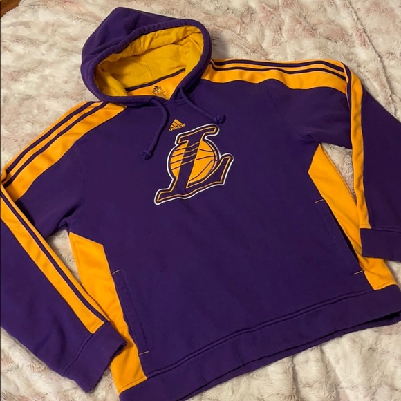 adidas Other - Adidas Lakers Hoodie